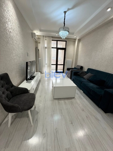 Aylıq Kirayə 2 otaqlı Yeni Tikili bina evi  76m², Bakı