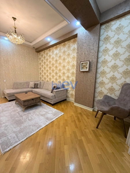 Aylıq Kirayə 2 otaqlı Yeni Tikili bina evi  50m², Bakı