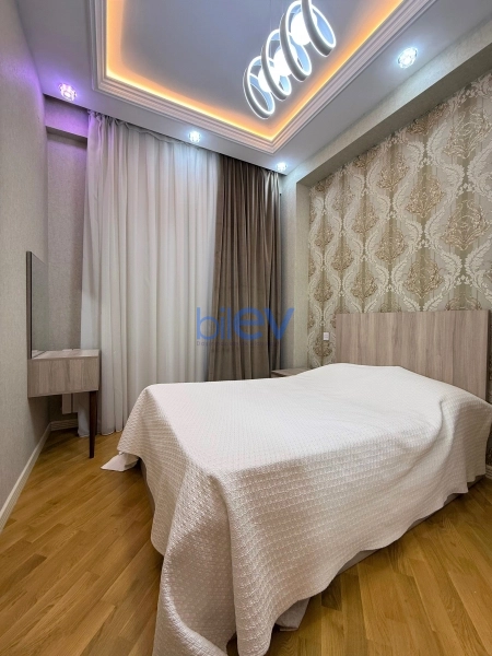 Aylıq Kirayə 2 otaqlı Yeni Tikili bina evi  50m², Bakı