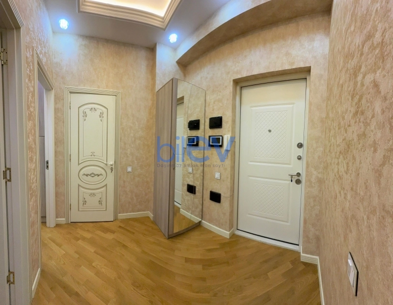 Aylıq Kirayə 2 otaqlı Yeni Tikili bina evi  50m², Bakı