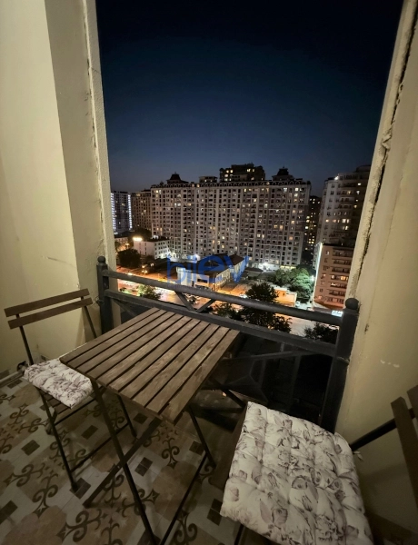 Aylıq Kirayə 2 otaqlı Yeni Tikili bina evi  50m², Bakı