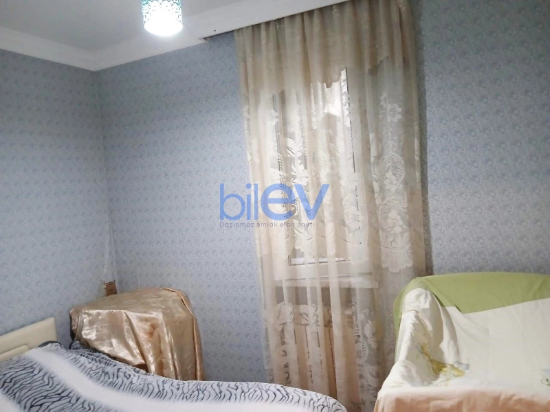 Aylıq Kirayə 2 otaqlı Köhnə Tikili bina evi  45m², Bakı