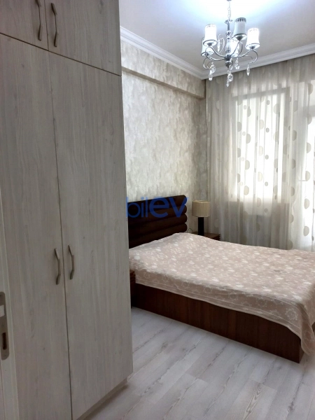 Aylıq Kirayə 2 otaqlı Yeni Tikili bina evi  60m², Bakı