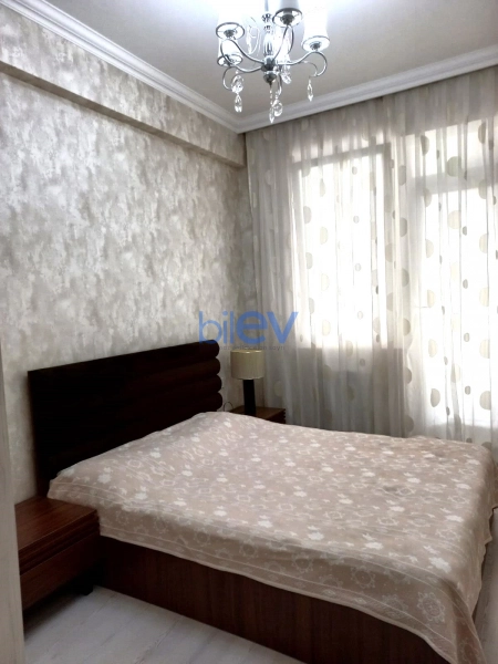 Aylıq Kirayə 2 otaqlı Yeni Tikili bina evi  60m², Bakı