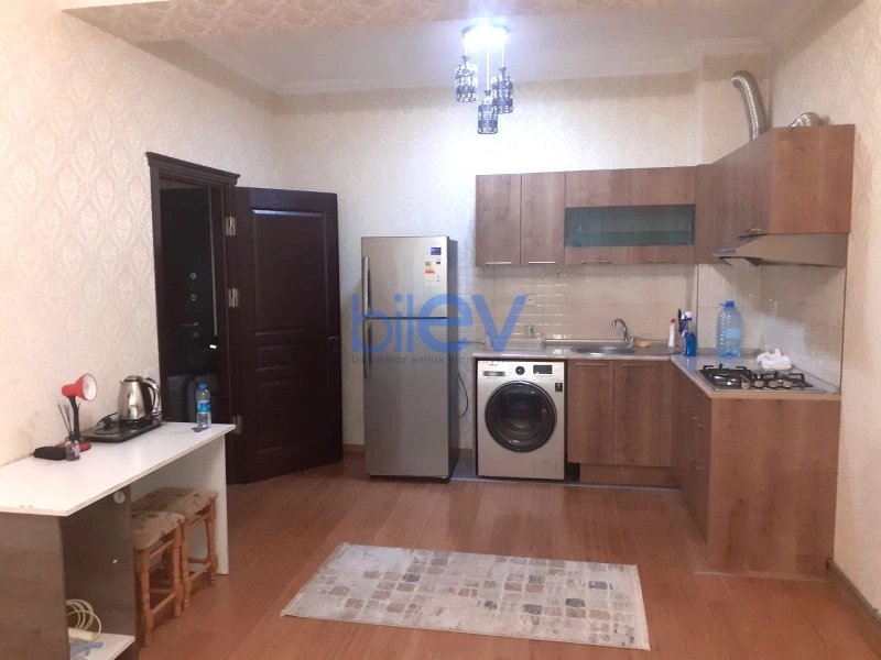 Aylıq Kirayə 2 otaqlı Yeni Tikili bina evi  55m², Bakı