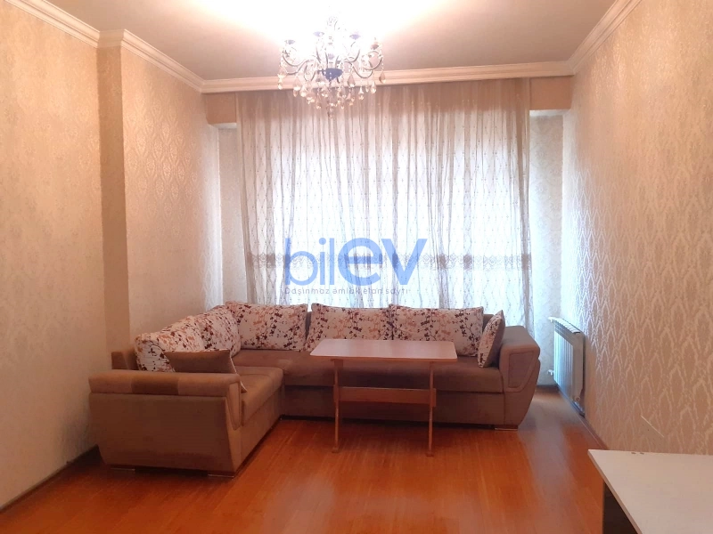 Aylıq Kirayə 2 otaqlı Yeni Tikili bina evi  55m², Bakı
