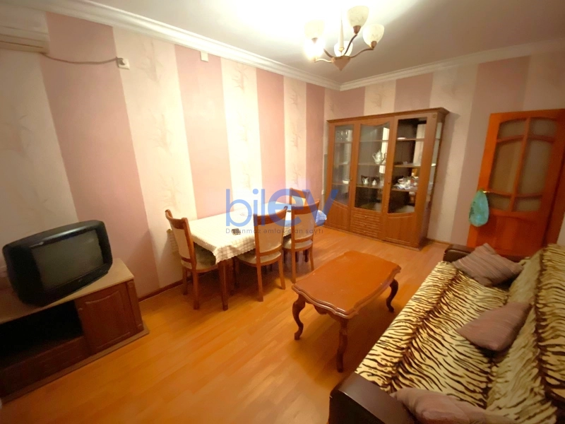 Aylıq Kirayə 3 otaqlı Köhnə Tikili bina evi  65m², Bakı