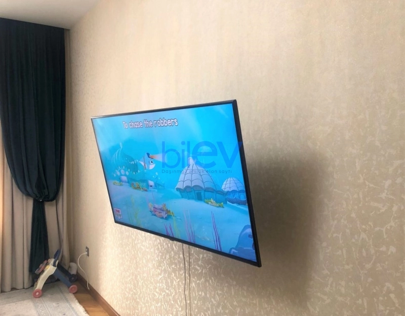 Aylıq Kirayə 2 otaqlı Yeni Tikili bina evi  65m², Bakı