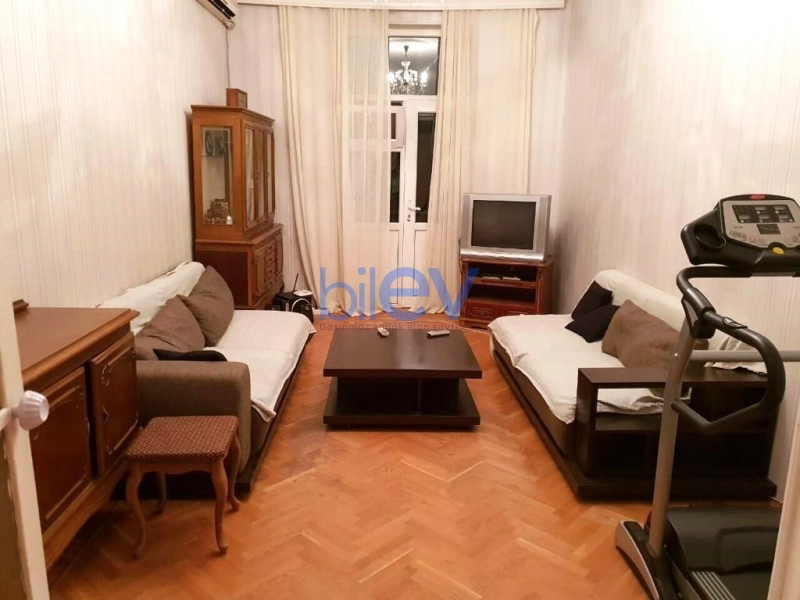 Aylıq Kirayə 2 otaqlı Köhnə Tikili bina evi  55m², Bakı