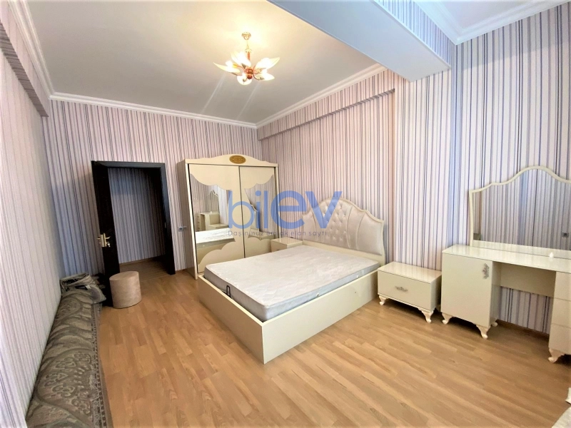 Aylıq Kirayə 2 otaqlı Yeni Tikili bina evi  80m², Bakı