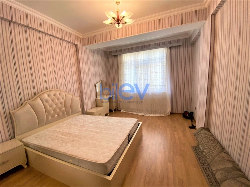 Aylıq Kirayə 2 otaqlı Yeni Tikili bina evi  80m², Bakı