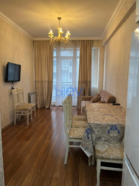 Aylıq Kirayə 2 otaqlı Yeni Tikili bina evi  m², Bakı