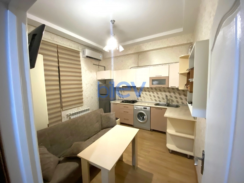 Aylıq Kirayə 1 otaqlı Yeni Tikili bina evi  60m², Bakı