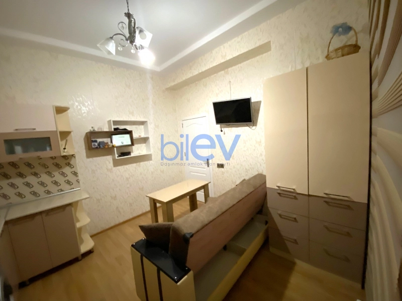 Aylıq Kirayə 1 otaqlı Yeni Tikili bina evi  60m², Bakı
