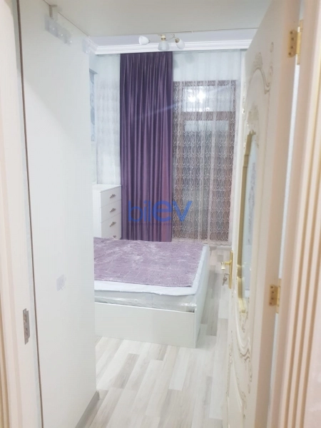 Aylıq Kirayə 2 otaqlı Yeni Tikili bina evi  60m², Bakı