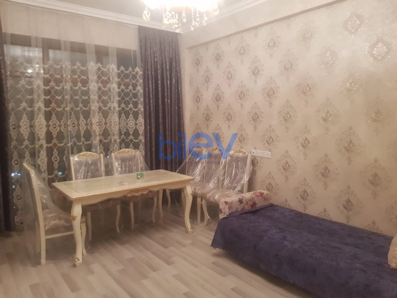 Aylıq Kirayə 2 otaqlı Yeni Tikili bina evi  60m², Bakı
