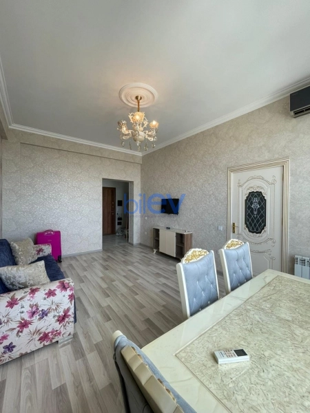 Aylıq Kirayə 2 otaqlı Yeni Tikili bina evi  60m², Bakı
