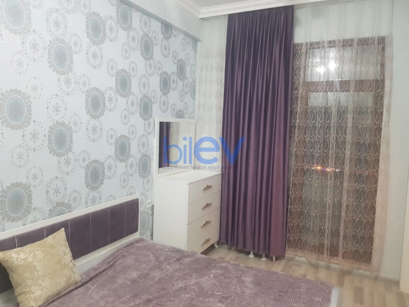 Aylıq Kirayə 2 otaqlı Yeni Tikili bina evi  60m², Bakı