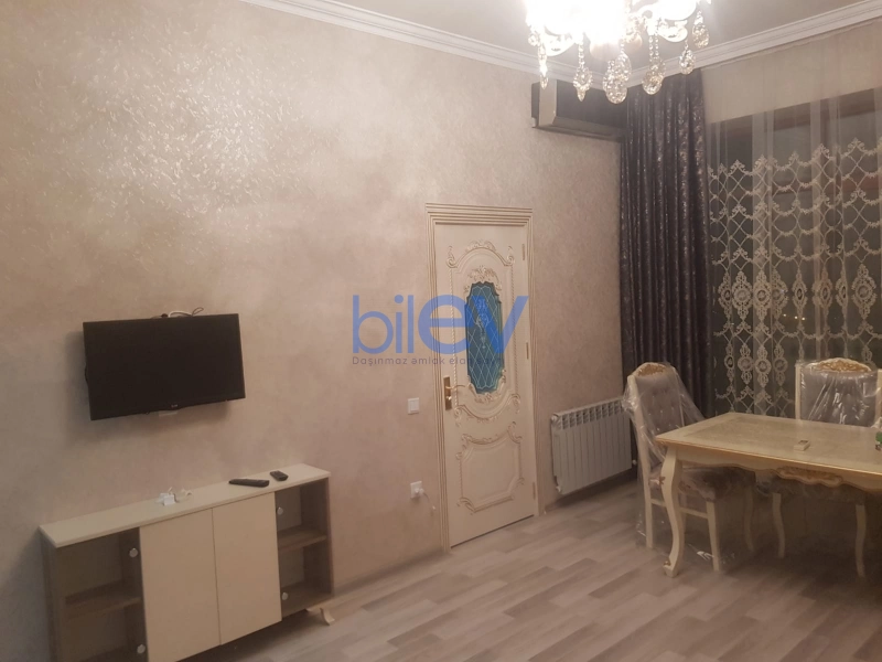 Aylıq Kirayə 2 otaqlı Yeni Tikili bina evi  60m², Bakı