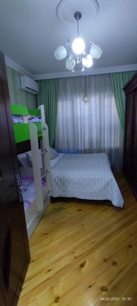 Aylıq Kirayə 2 otaqlı Köhnə Tikili bina evi  72m², Bakı
