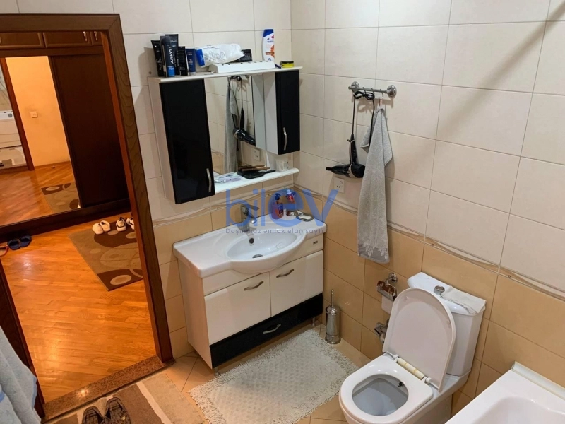 Satış 3 otaqlı Yeni Tikili bina evi  118m², Bakı