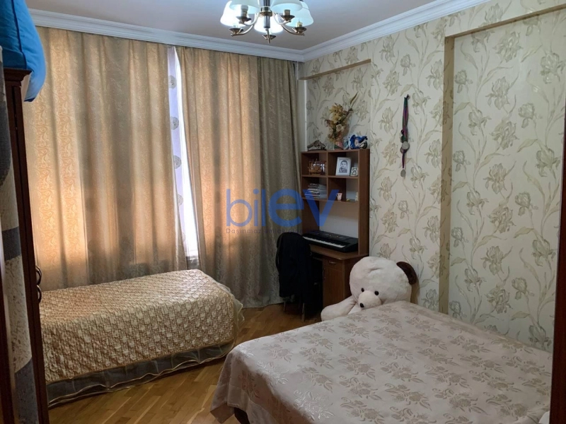 Satış 3 otaqlı Yeni Tikili bina evi  118m², Bakı