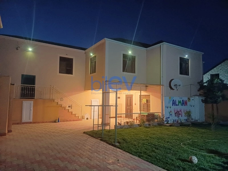Satış 5 otaqlı Həyət evi  128m², Bakı