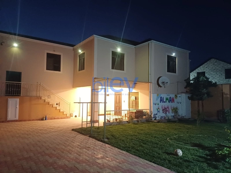 Satış 5 otaqlı Həyət evi  128m², Bakı