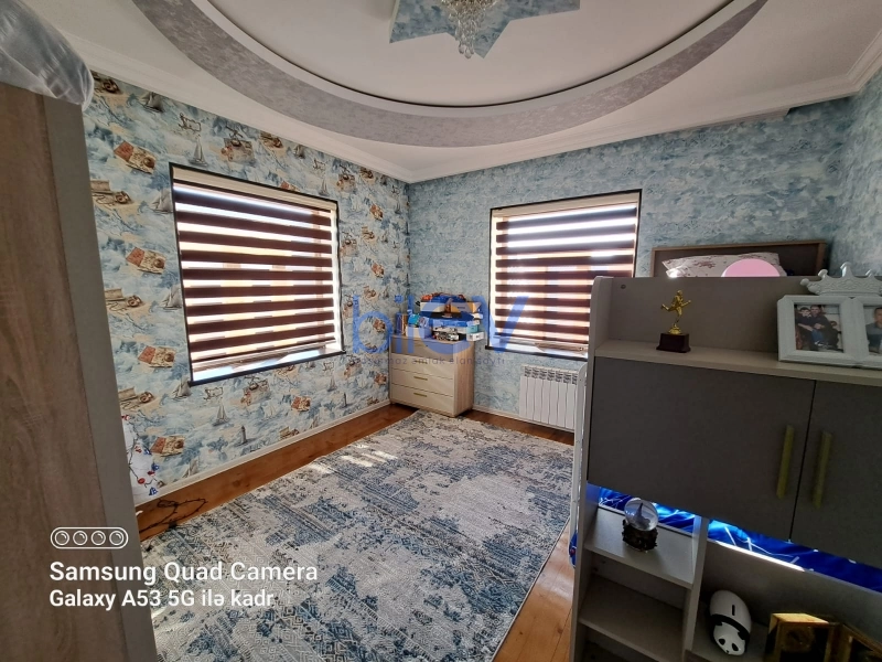 Satış 5 otaqlı Həyət evi  128m², Bakı