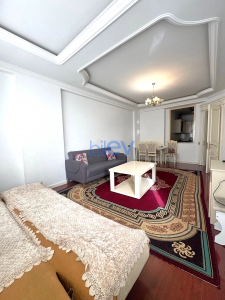Aylıq Kirayə 2 otaqlı Yeni Tikili bina evi  65m², Bakı