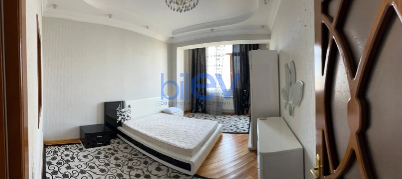 Aylıq Kirayə 3 otaqlı Yeni Tikili bina evi  105m², Bakı
