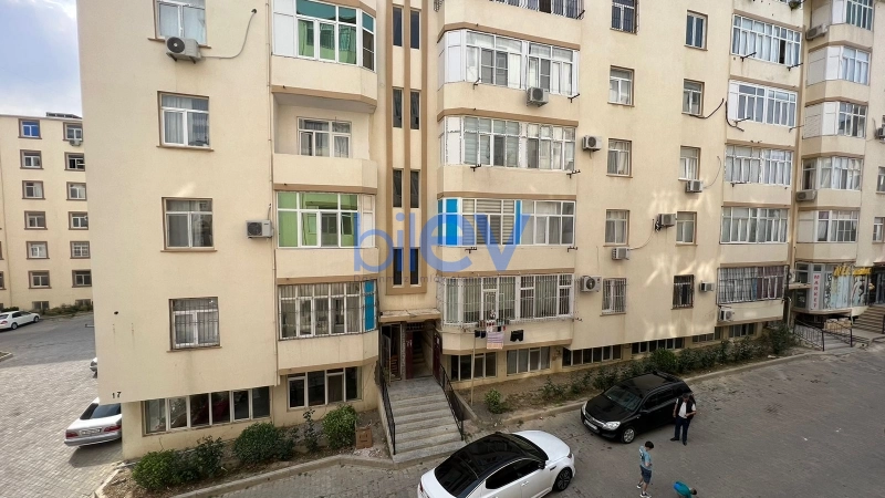 Aylıq Kirayə 3 otaqlı Yeni Tikili bina evi  78m², Bakı