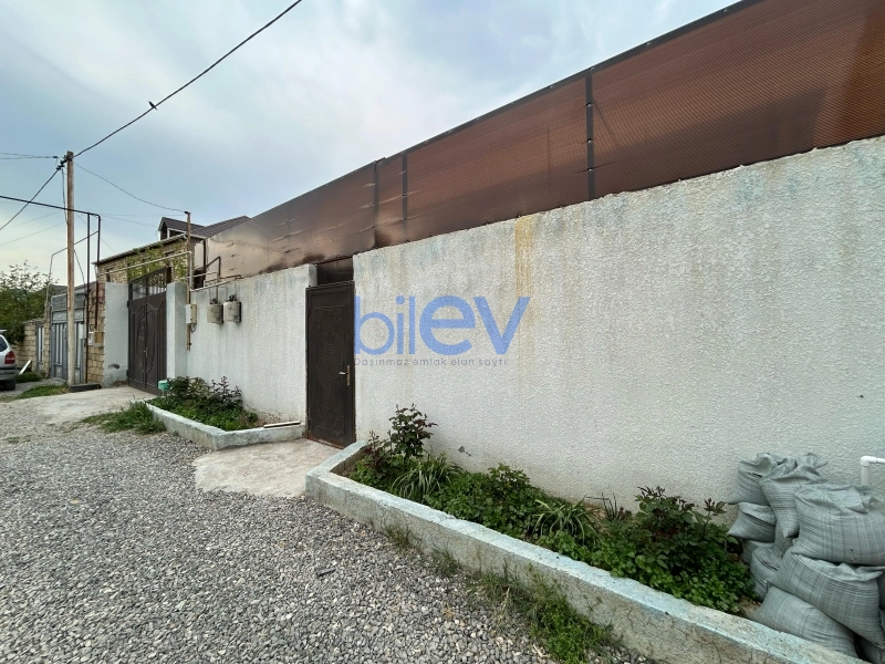 Satış 3 otaqlı Həyət evi  80m², Bakı