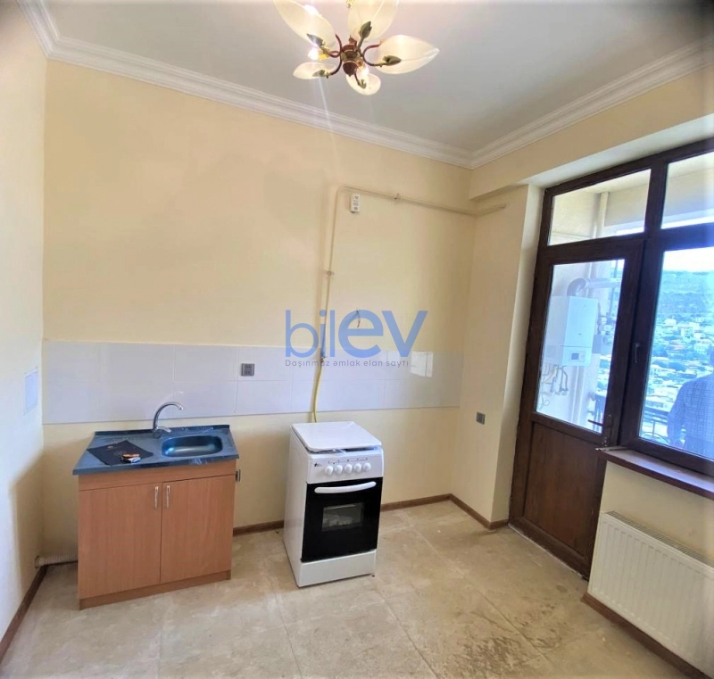 Aylıq Kirayə 1 otaqlı Yeni Tikili bina evi  45m², Bakı