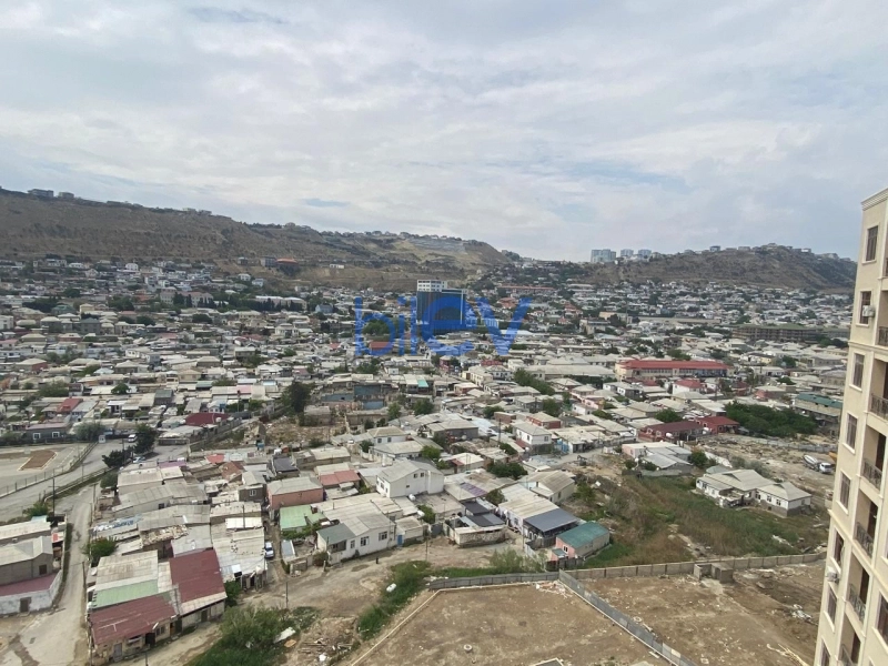 Aylıq Kirayə 1 otaqlı Yeni Tikili bina evi  45m², Bakı