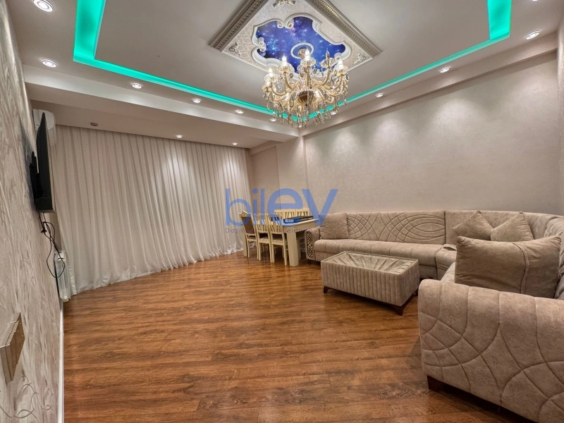 Aylıq Kirayə 4 otaqlı Yeni Tikili bina evi  142m², Bakı