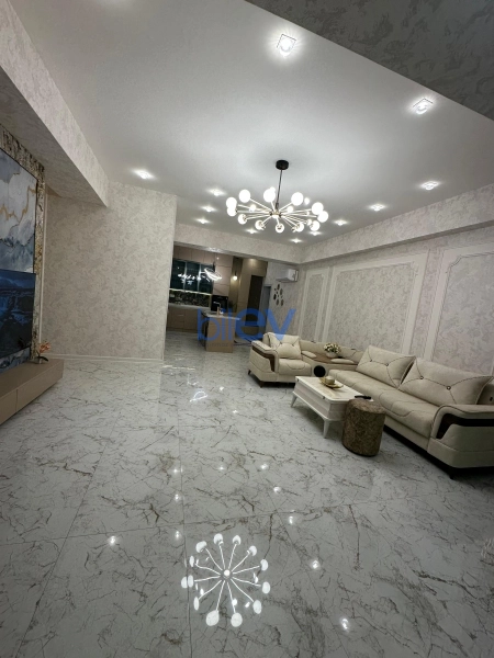 Aylıq Kirayə 3 otaqlı Yeni Tikili bina evi  110m², Bakı