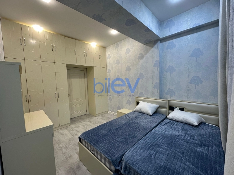 Aylıq Kirayə 3 otaqlı Yeni Tikili bina evi  110m², Bakı