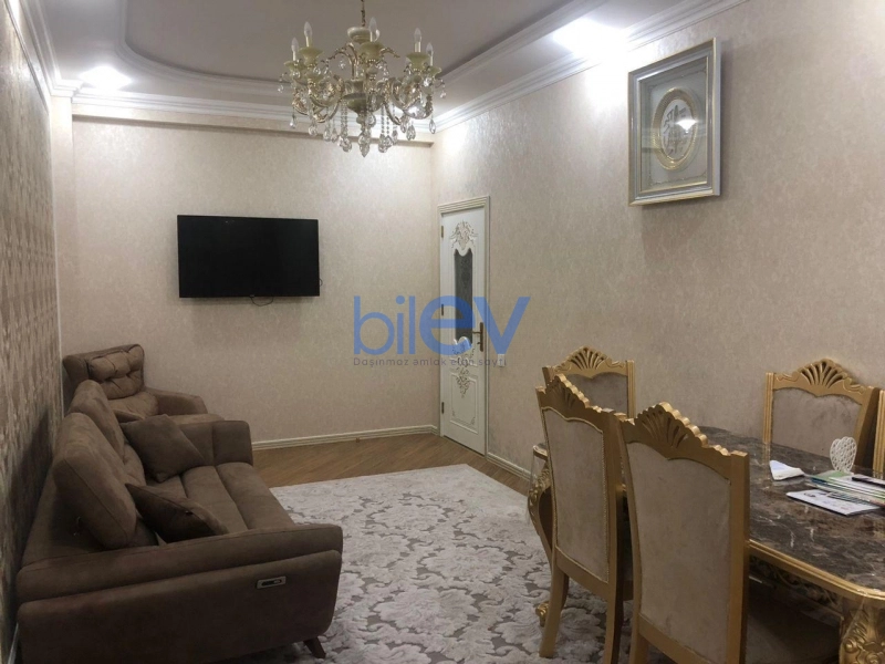 Aylıq Kirayə 2 otaqlı Yeni Tikili bina evi  80m², Astara