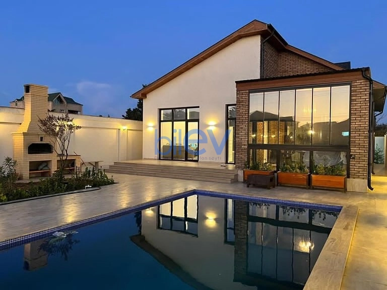 Günlük Kirayə 5 otaqlı Aframe  900m², Bakı