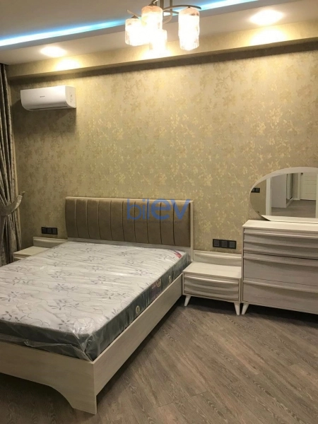 Aylıq Kirayə 3 otaqlı Yeni Tikili bina evi  110m², Bakı