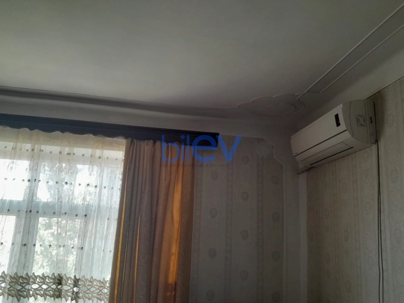 Aylıq Kirayə 3 otaqlı Köhnə Tikili bina evi  67m², Bakı
