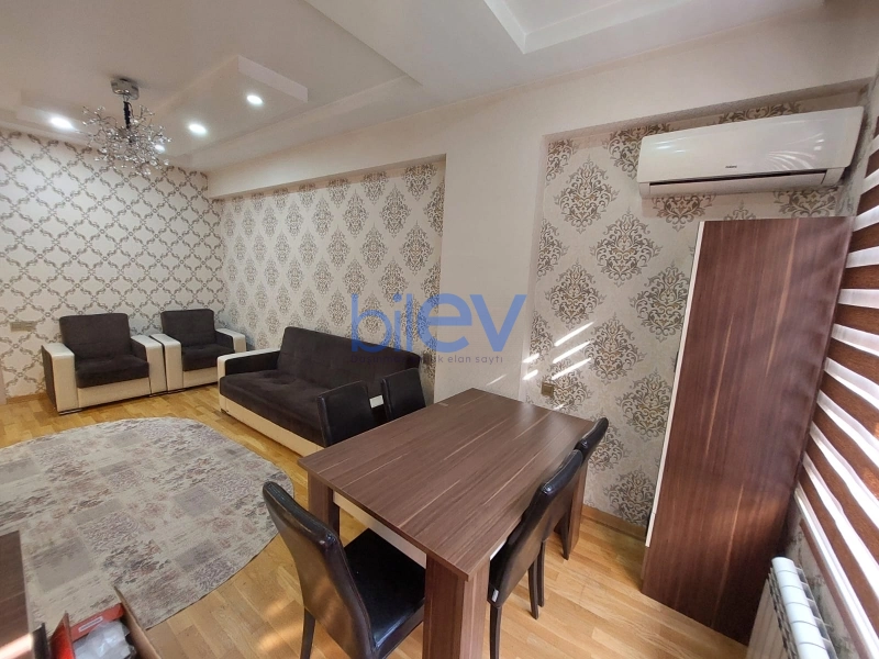 Aylıq Kirayə 3 otaqlı Yeni Tikili bina evi  101m², Bakı
