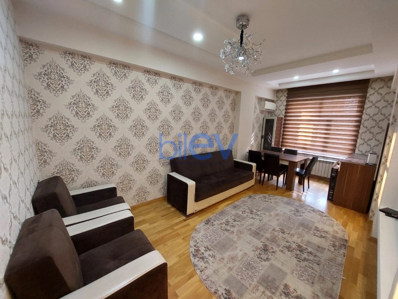 Aylıq Kirayə 3 otaqlı Yeni Tikili bina evi  101m², Bakı