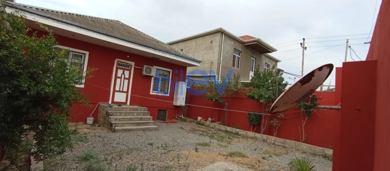 Satış 3 otaqlı Həyət evi  90m², Bakı