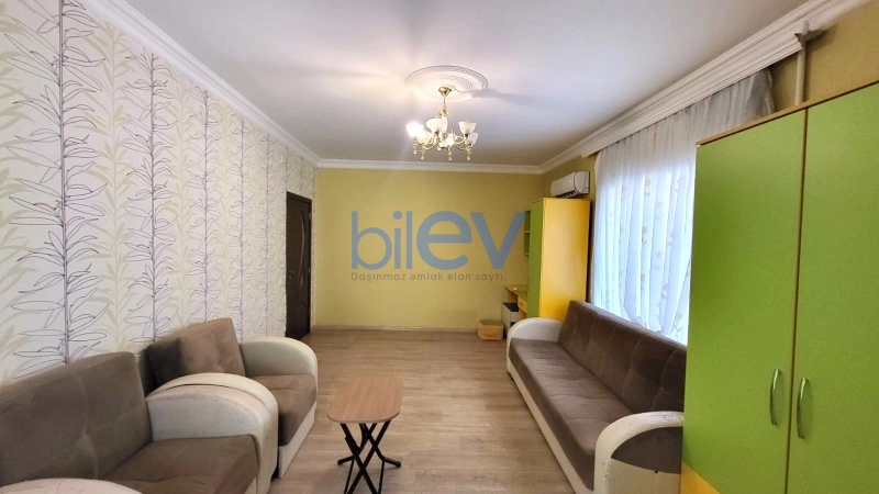Satış 1 otaqlı Köhnə Tikili bina evi  42m², Bakı