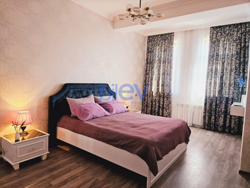 Aylıq Kirayə 2 otaqlı Yeni Tikili bina evi  85m², Bakı