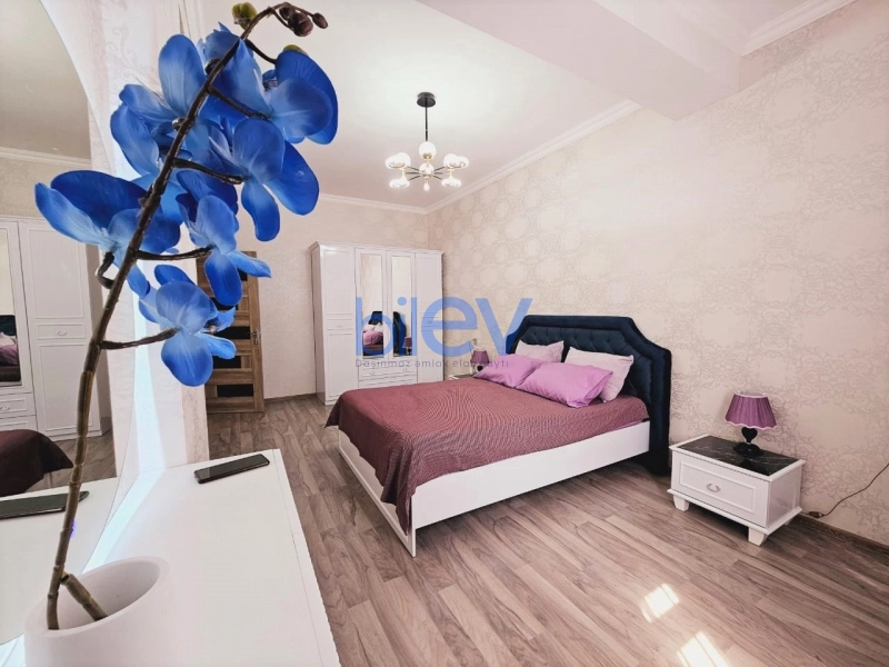 Aylıq Kirayə 2 otaqlı Yeni Tikili bina evi  85m², Bakı