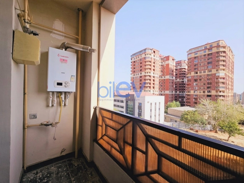 Aylıq Kirayə 2 otaqlı Yeni Tikili bina evi  85m², Bakı