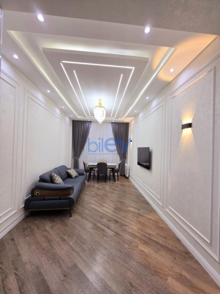 Aylıq Kirayə 2 otaqlı Yeni Tikili bina evi  60m², Bakı
